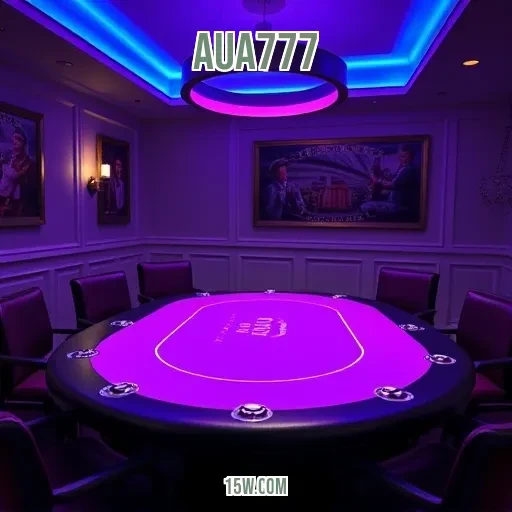 aua777: O Poker Online que Não Pode Faltar na Sua Rotina de Jogos